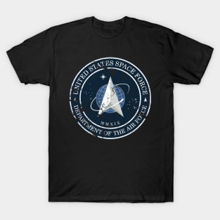 space force logo vintage T-Shirt